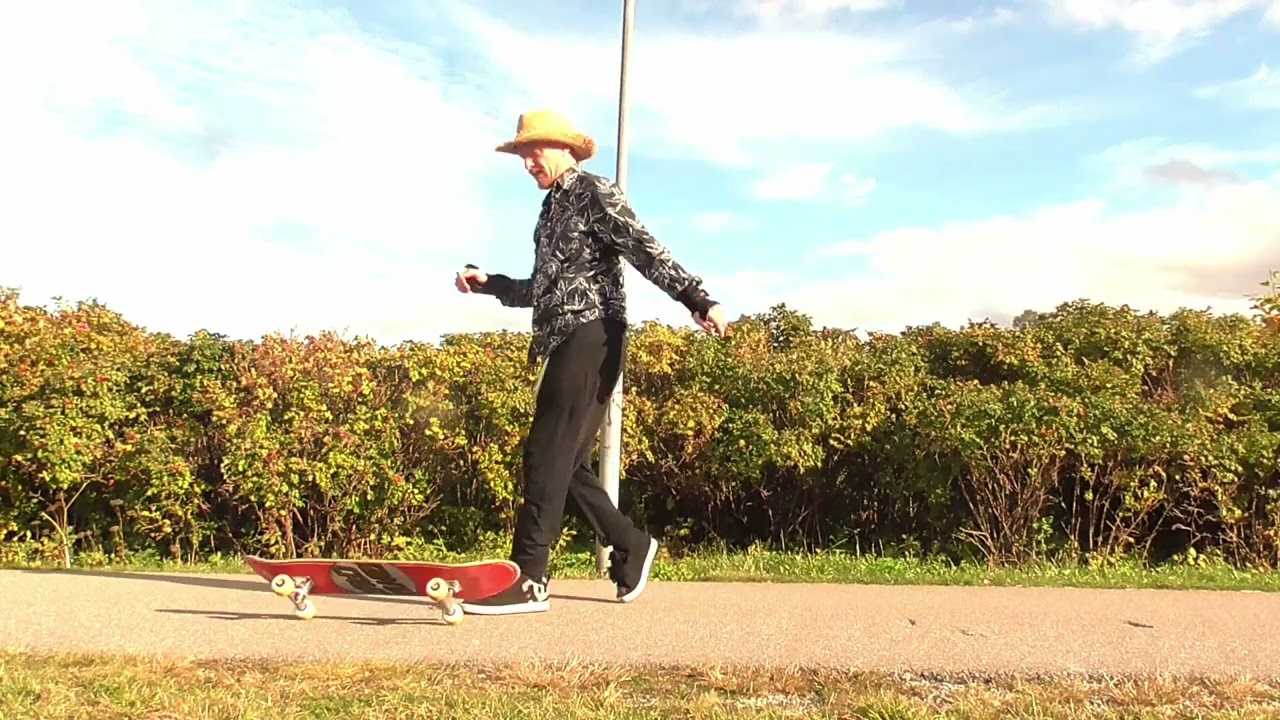 Hospital and Backside Kickflips (Unedited)