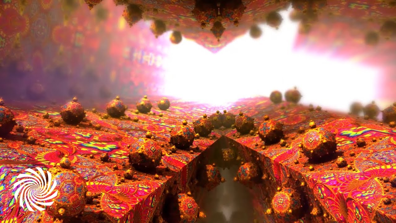 Bliss & Volcano On Mars - Bright Side of the Sun [Psychedelic Visuals]