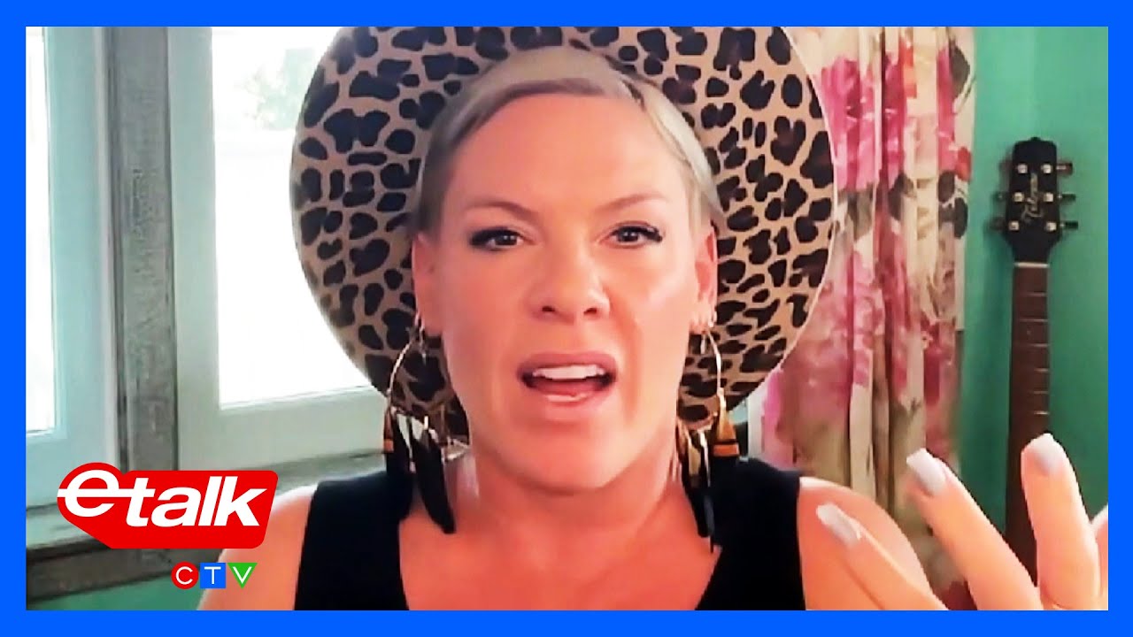 P!NK reveals status of Christina collab, talks new album and that Pepsi commercial | Etalk Interview