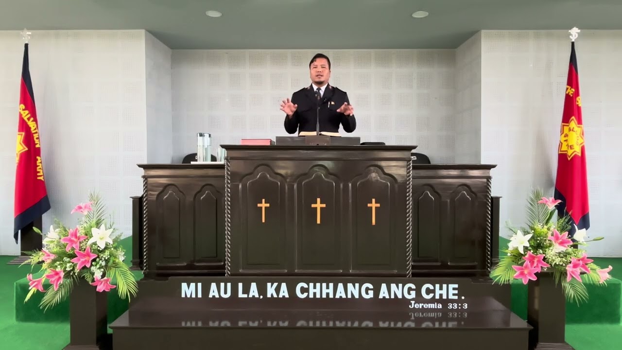 Lt.Vanlalawmpuia Sermon:-Kristian Chhungkua