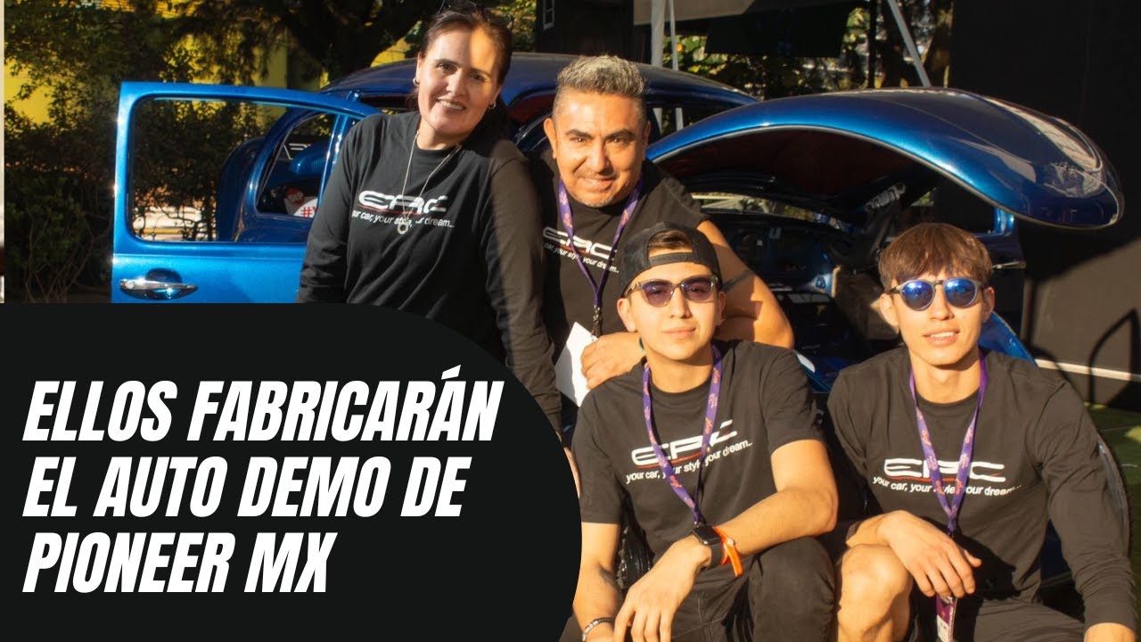 ¡¡¡ Esta familia fabricará el nuevo auto demo de Pioneer !!!