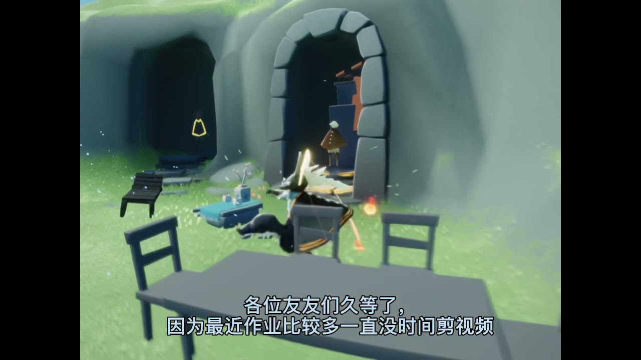 【光遇/龙卡】（结局）两1相遇，必有一0
