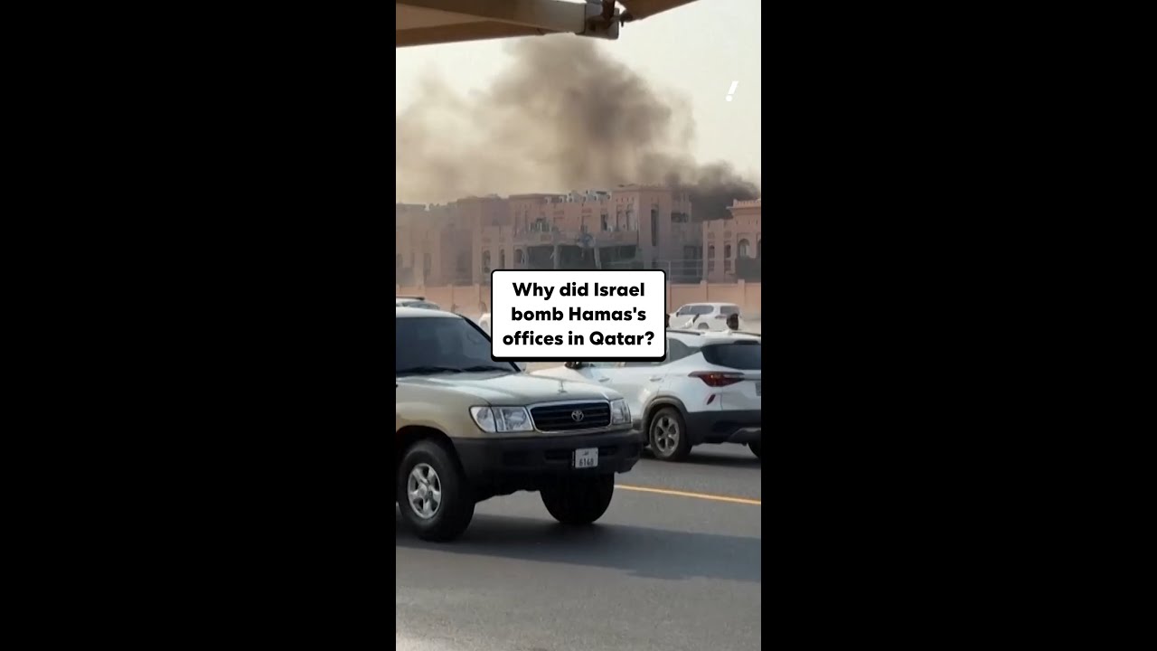 Why did Israel bomb Hamas's offices in Qatar?