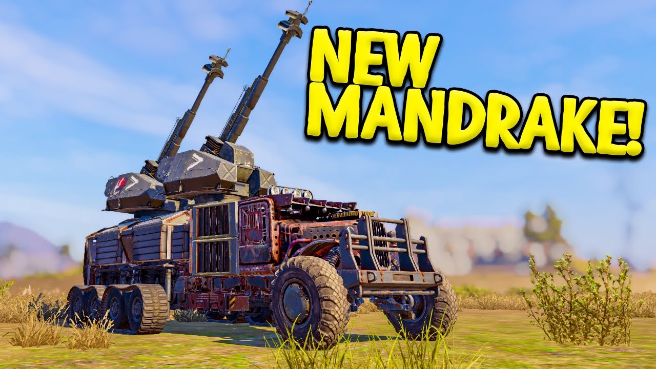 Winter Mayh... SPRING Mayhem is BACK! - Crossout Gameplay