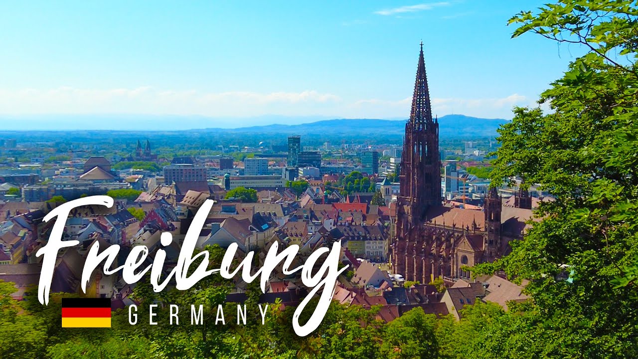 Freiburg Saturday Walk, Freiburger Münster, Schwabentor and Ludwigshöhe | Germany