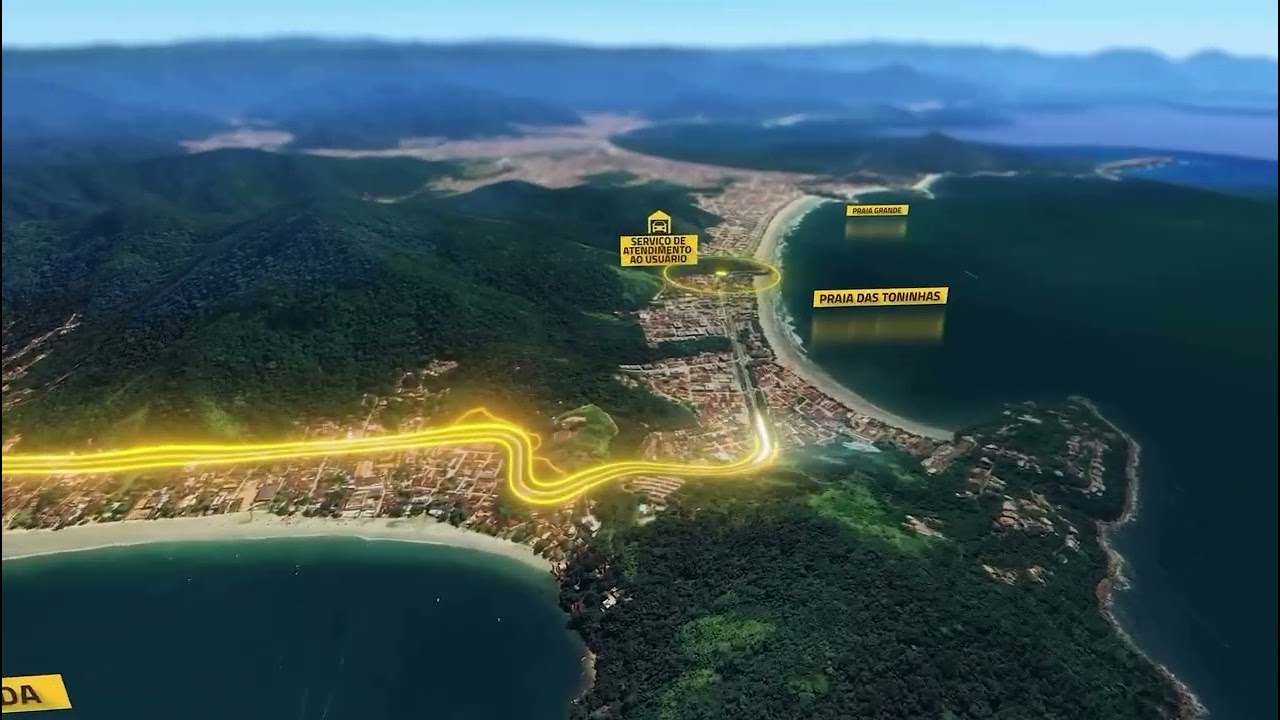 Duplicação da rodovia entre Caraguatatuba a Ubatuba  , bora conferir 