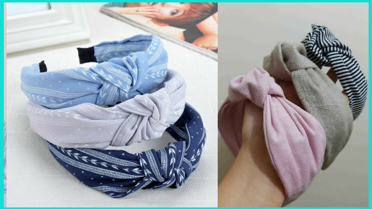 ✔Diadema Turbante/Cómo hacer Turbante/Diadema de Tela/Turban Headband/accesorio/cabello/moda/costura