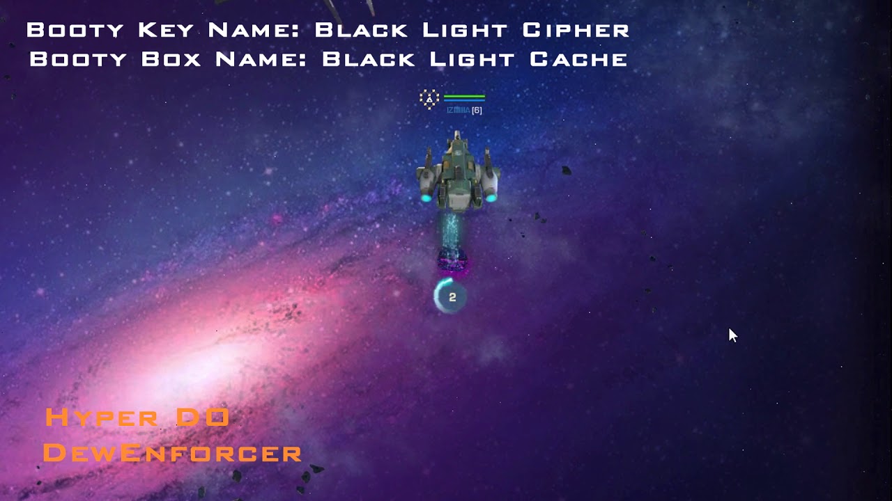 Darkorbit - December 5th 'Blacklight' Update Preview