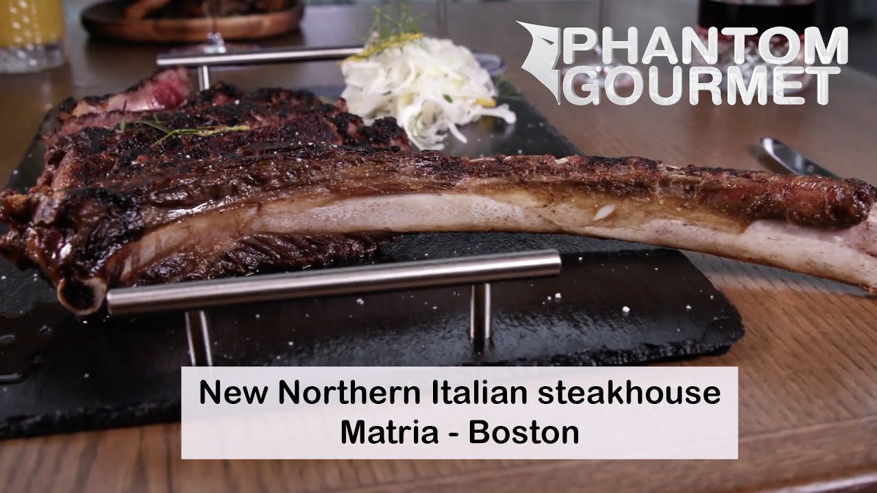 New Northern Italian Steakhouse in Boston - Matria