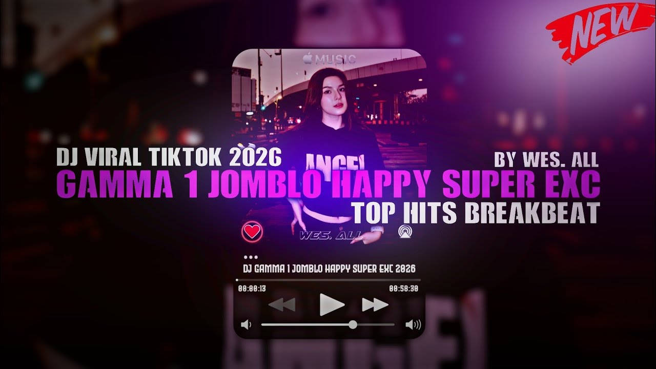DJ JOMBLO HAPPY BREAKBEAT SUPER EXCLUSIVE 2026 BY WES ALL