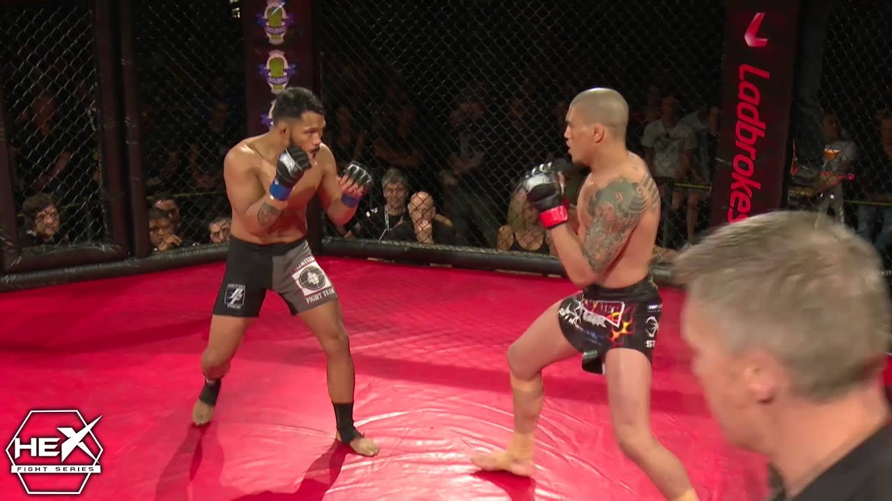 Alvin Cacdac's KO of Rodolfo Marques
