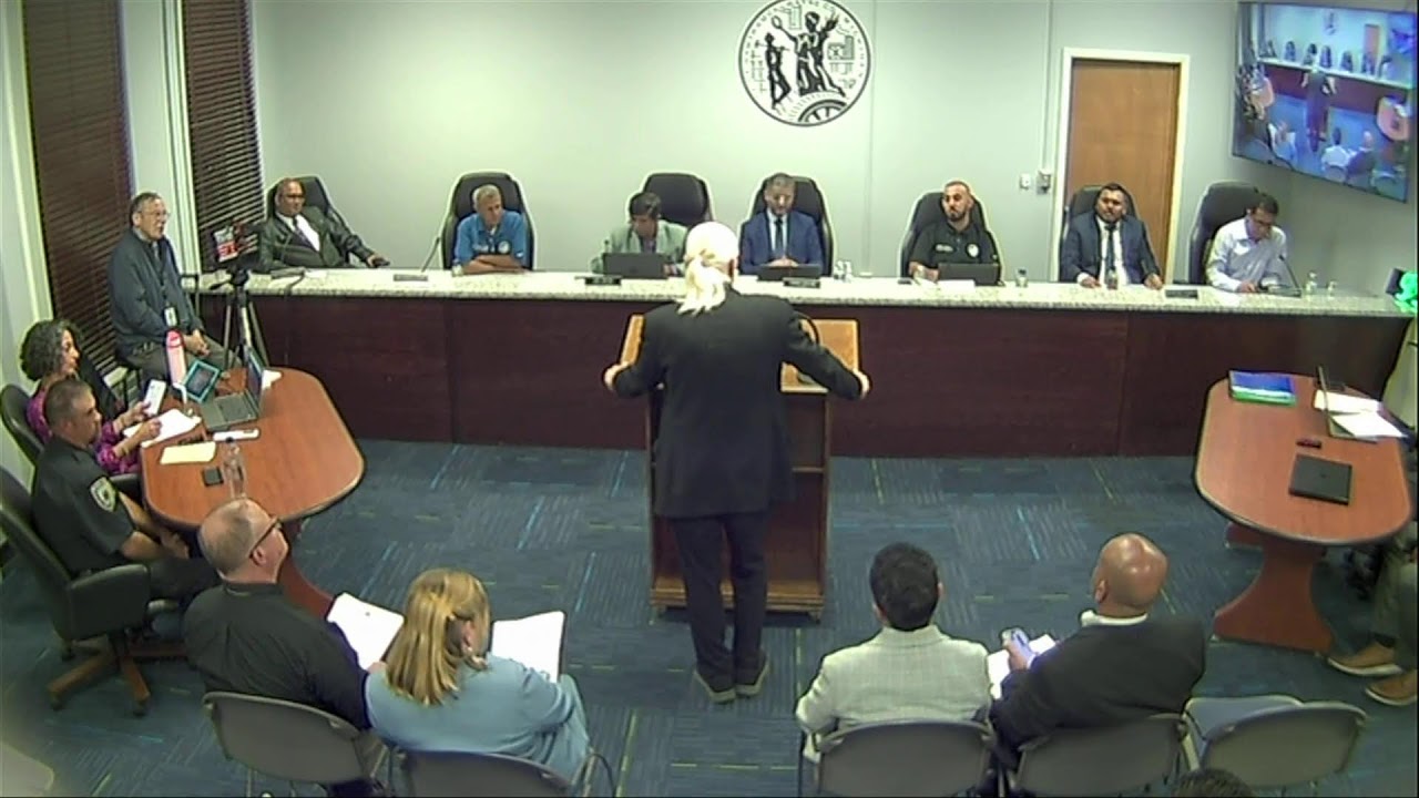Regular City Council Meeting, August 26, 2025