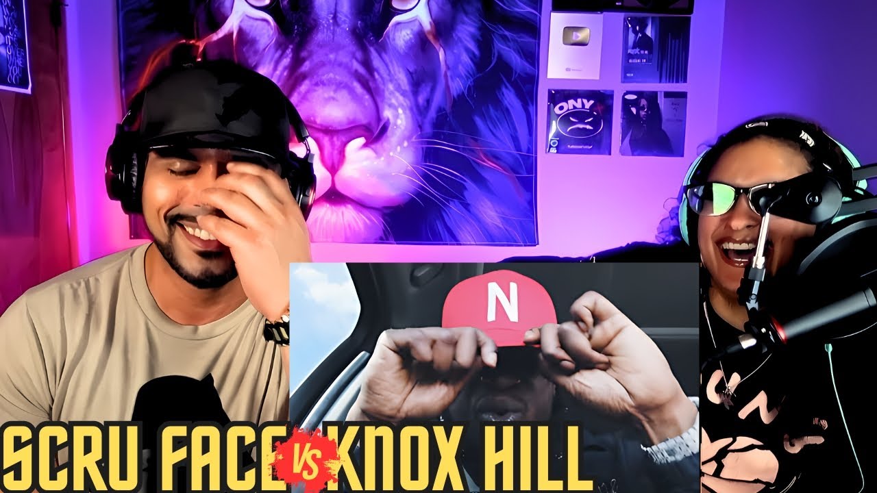 Scru Face Jean [Knox Hill Diss] YouTubers catching strays (REACTION) @ScruFaceJeanOfficial