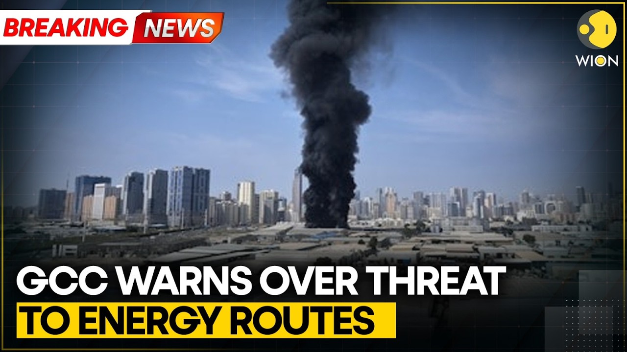 US-Israel Attack Iran: Attacks on Gulf Ports Raise Fears for Global Oil | WION BREAKING