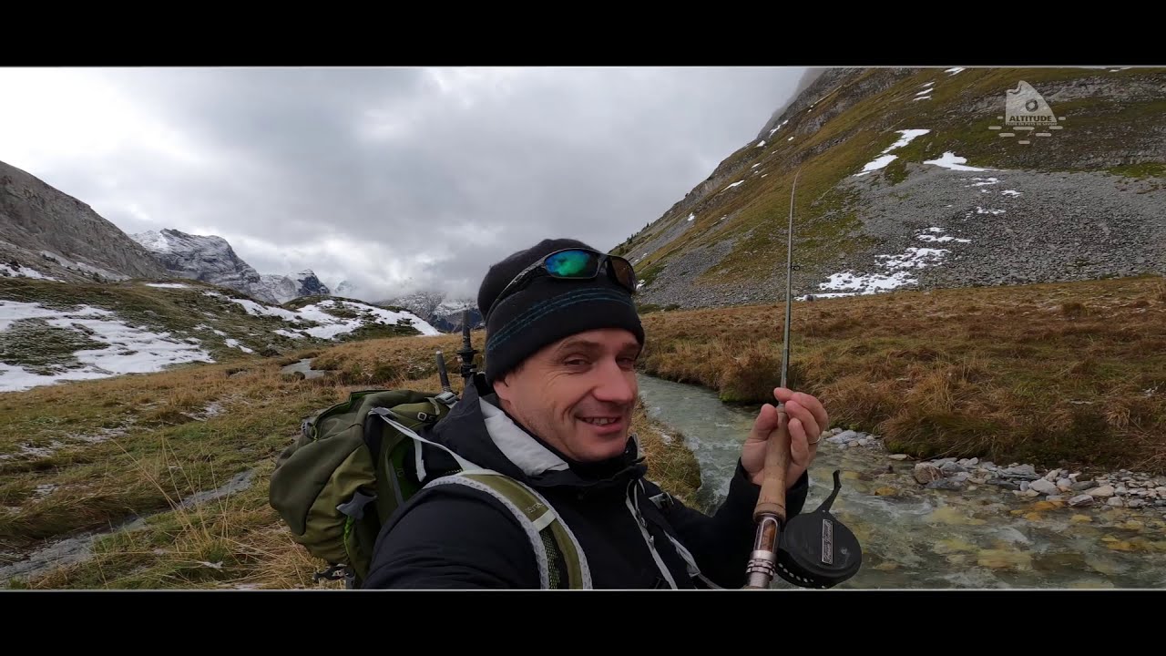 ALTITUDE PECHE torrent de montagne  - La Gli&egrave;re #20201005
