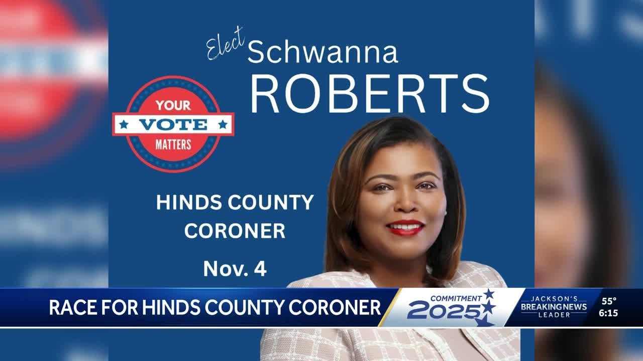 Hinds County Coroner candidate chasing childhood dream