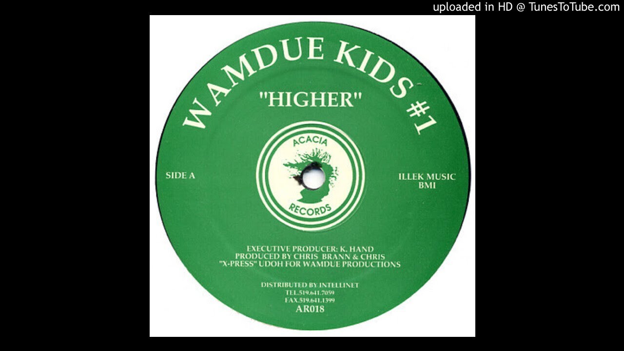 Wamdue Kids - Higher [AR018]
