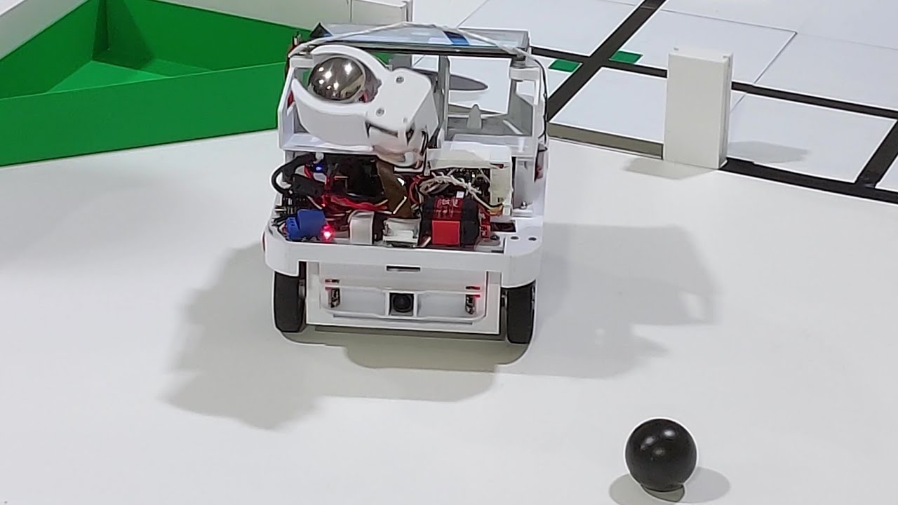 RoboCup Junior Rescue Line 2024 | German Open Kassel, 2nd Run | Team Overengineering² (perfect run)