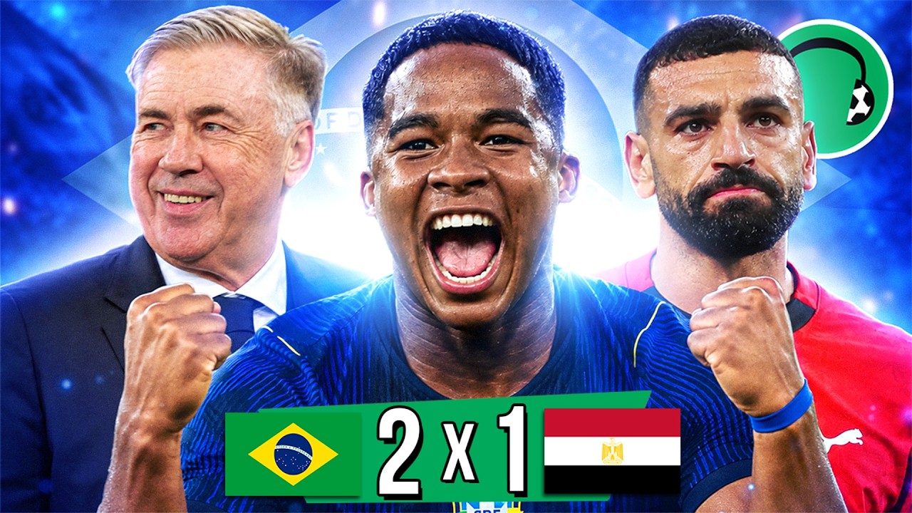 ♫ ENDRICK DECIDE E BRASIL VENCE O EGITO! | Par&oacute;dia Ralando o Tchan - &Eacute; o Tchan