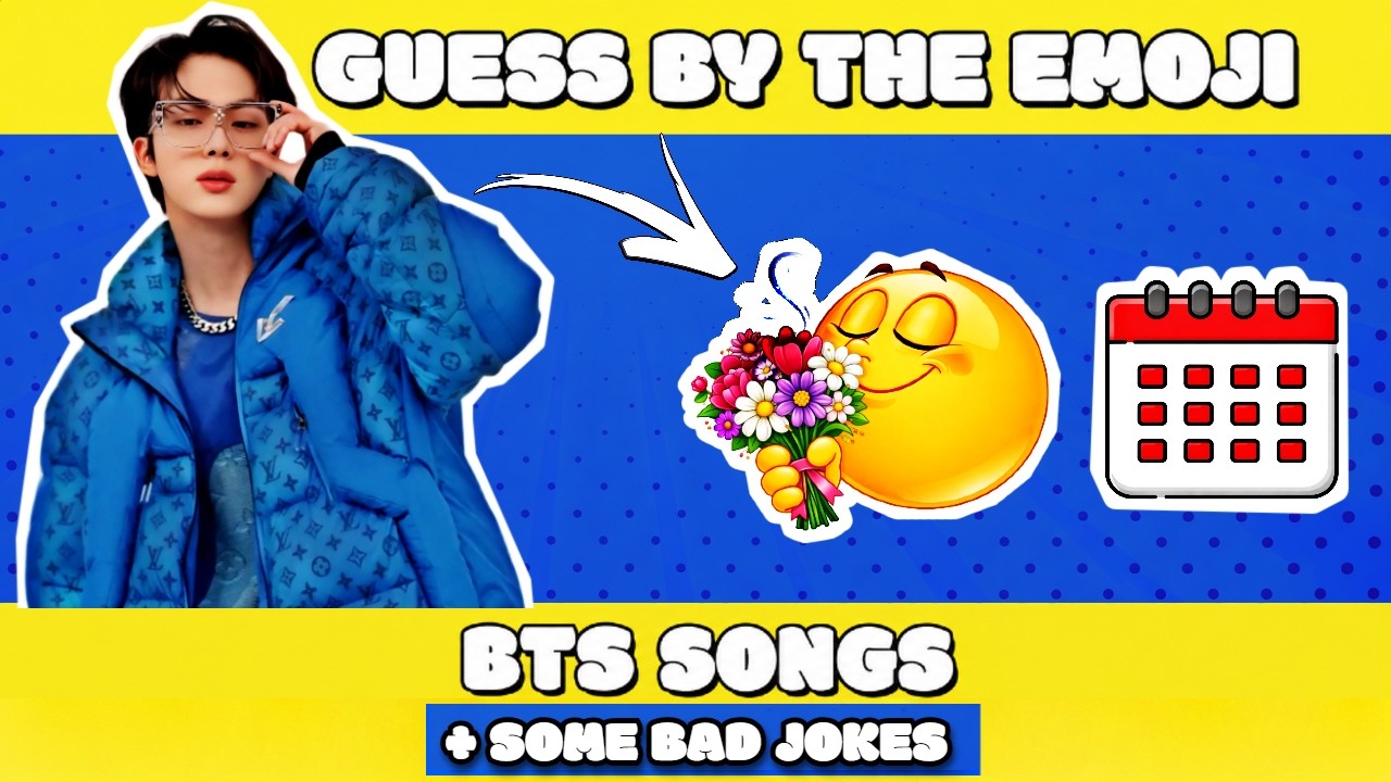 BTS - Guess the song by the emoji