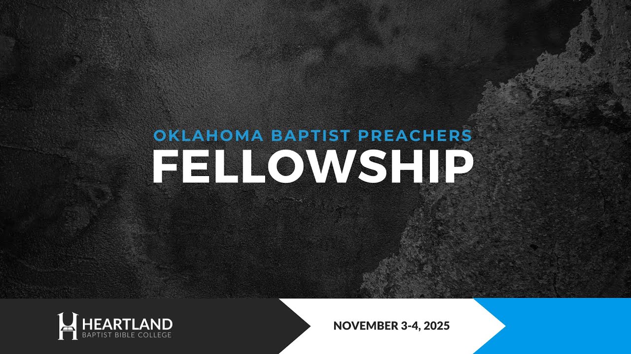 Oklahoma Baptist Preachers' Meeting 2025- Tuesday AM
