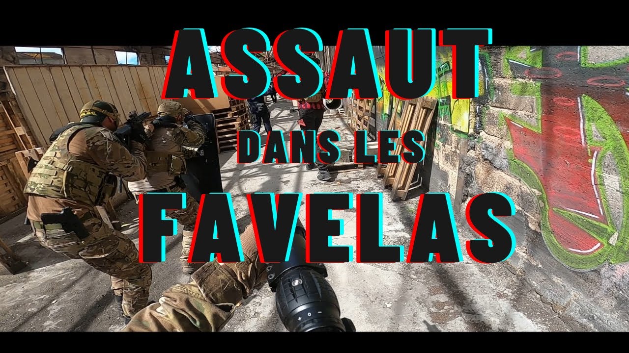 AIRSOFT ✔ | ASSAUT DANS LES FAVELAS ! | SILO