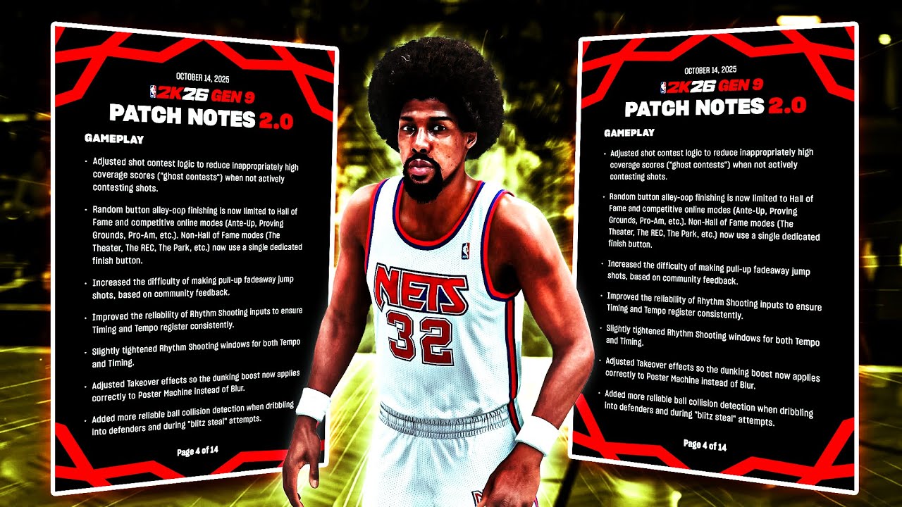 ТЕСТИРОВАНИЕ НОВОГО ПАТЧА ИГРОВОГО ПРОЦЕССА В NBA 2K26 MyTEAM... ЗАТУХАНИЯМ СВЕРХУ И НЕ ТОЛЬКО!!