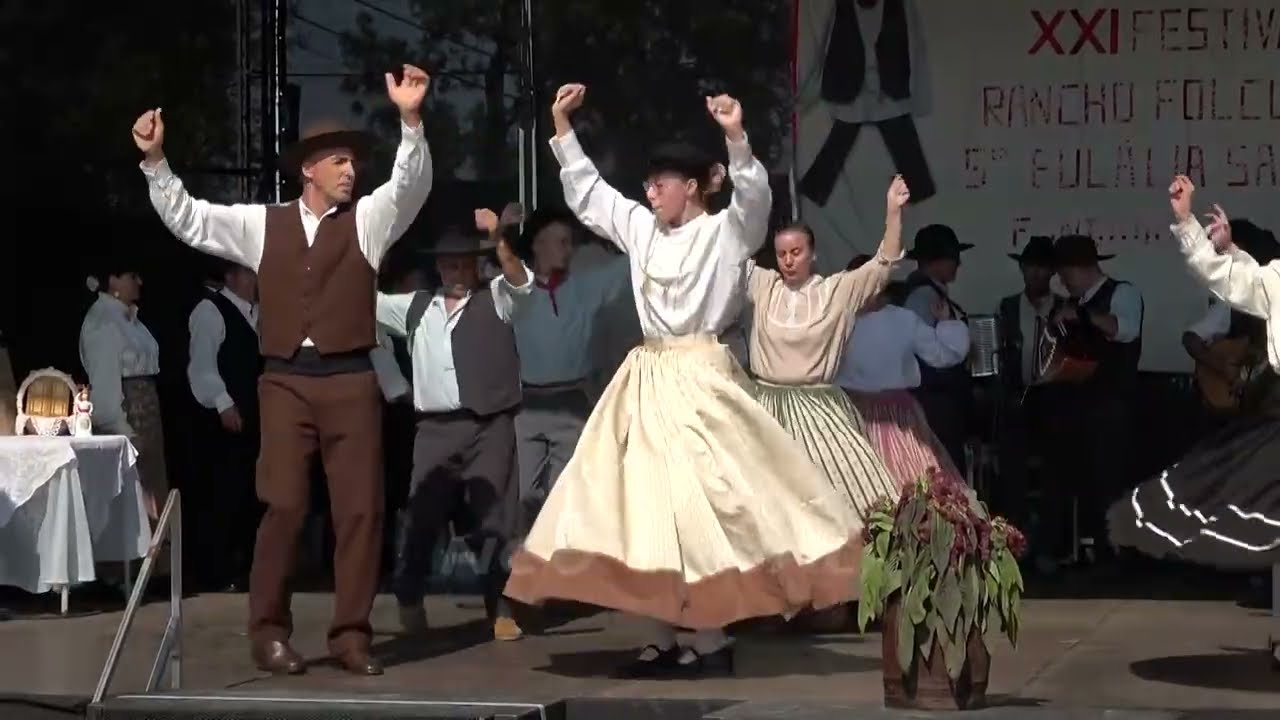 Rancho Folclórico Stª Eulália de Sanguedo, Stª Mª da Feira, 2025 (02)