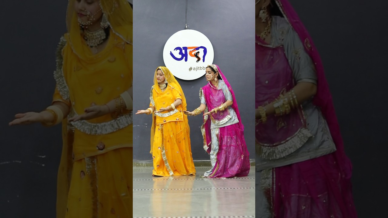 Charkha - Rajasthani folk Dance Video #charkha #ytshorts #rajasthanifolkdance #viralvideo