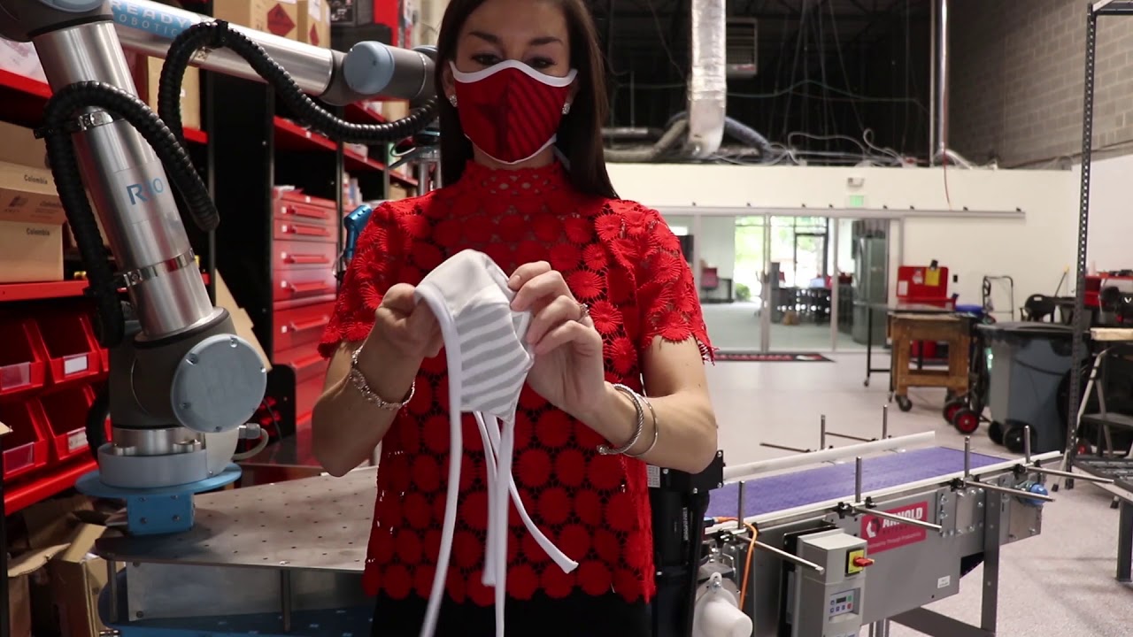 Arnold Packaging is Proud to Offer Washable & Re-Usable Face Masks