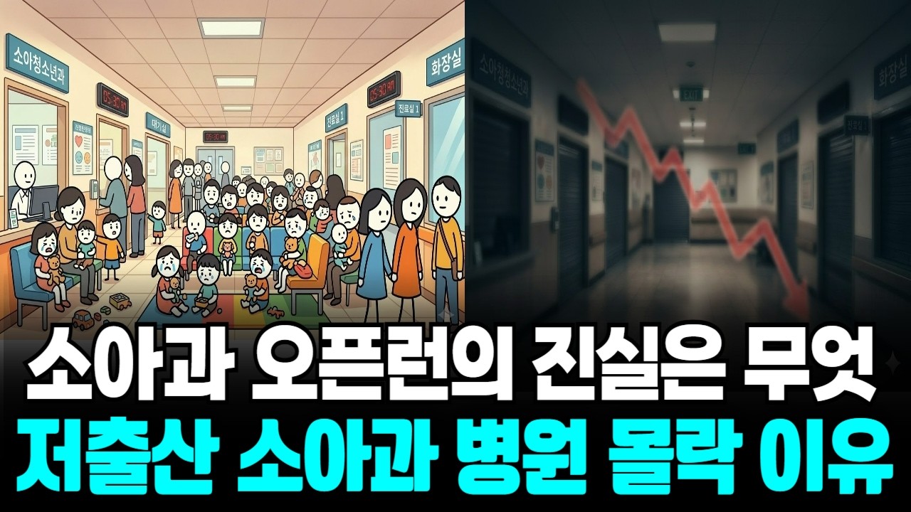 저출산 소아과 병원 몰락 이유, 