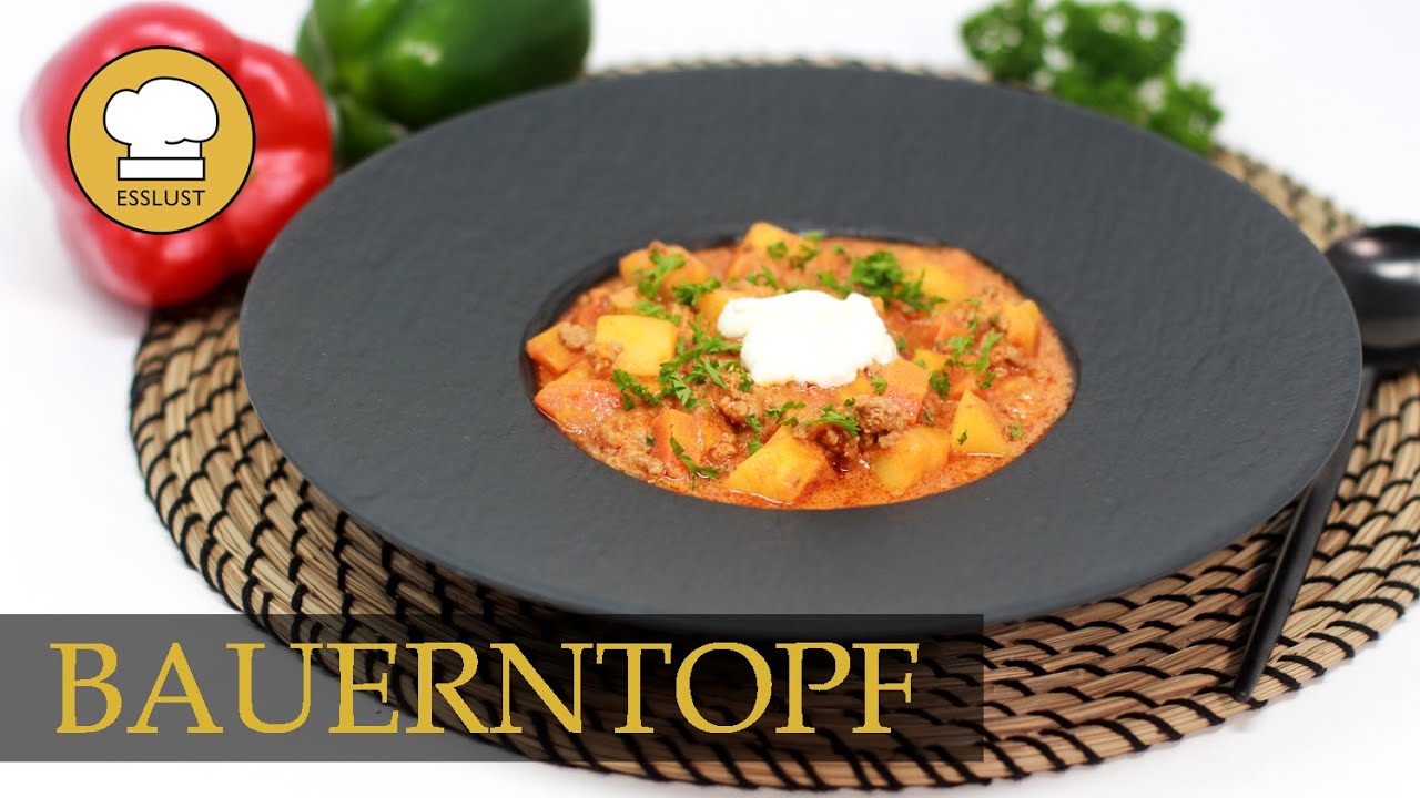 Deftiger BAUERNTOPF - schnelles One Pot Gericht