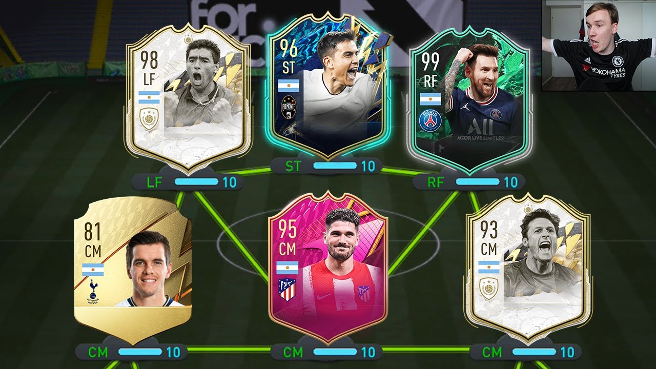 ARGENTIINA FUT DRAFT HAASTE
