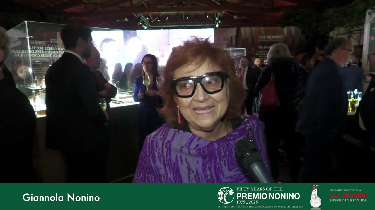 Premio Nonino 2025, intervista a Giannola Nonino