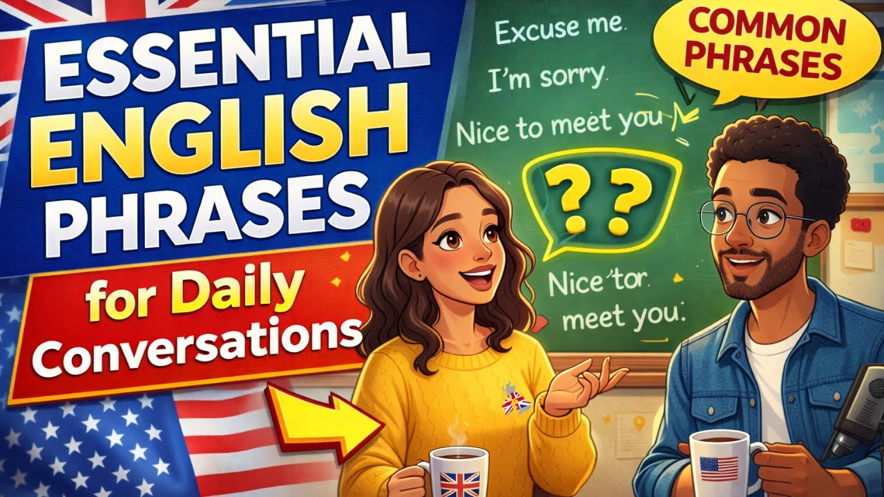 Simple English Phrases for Daily Conversation | Speak English Naturally | Podcast