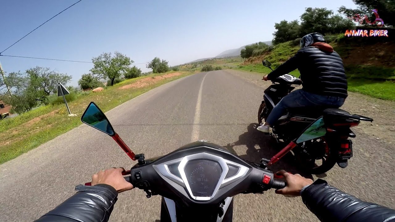 مشينة شلالات أوزود من الدار البيضاء إلى أوزود(vlog  Ouzoud)sanya x50