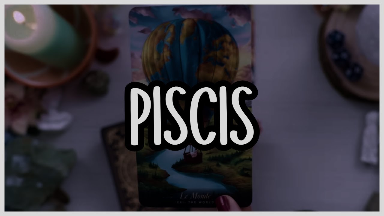 PISCIS HAY UN CHISME TUYO EN BOCA DE TODOS‼️✨ #tarot