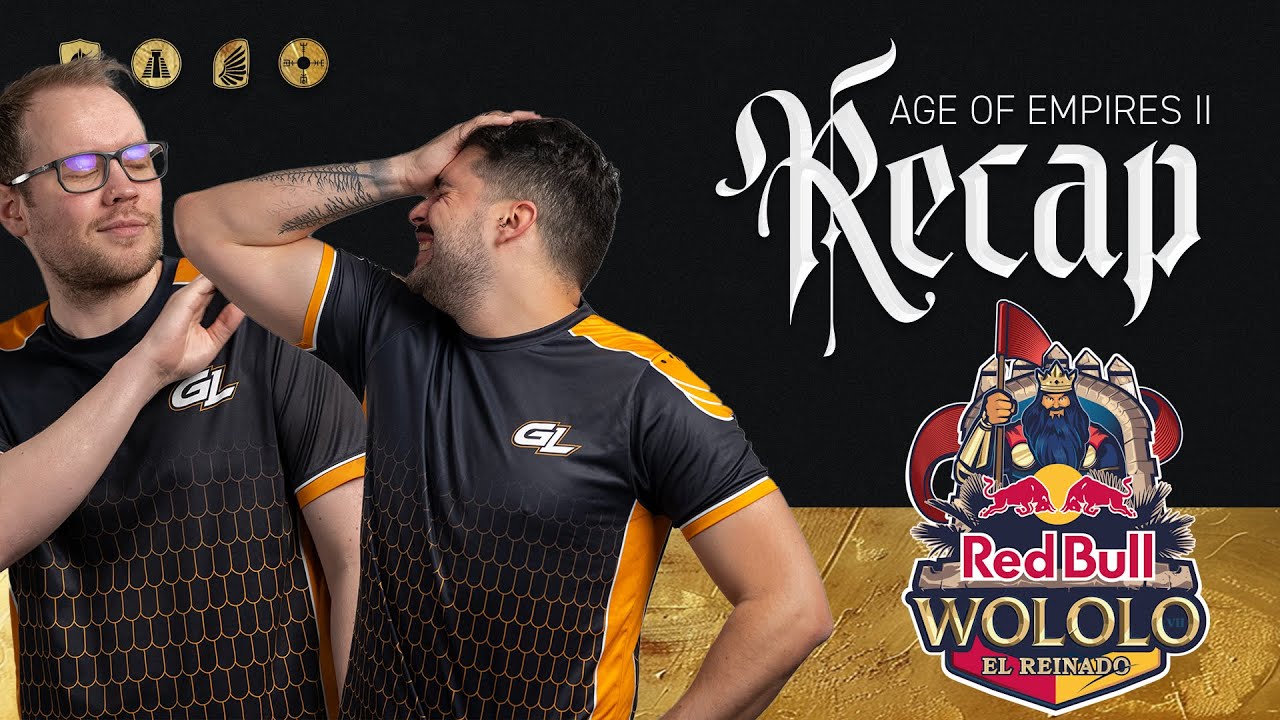 The crazy stats of the Red Bull Ladder - AoE2 Recap