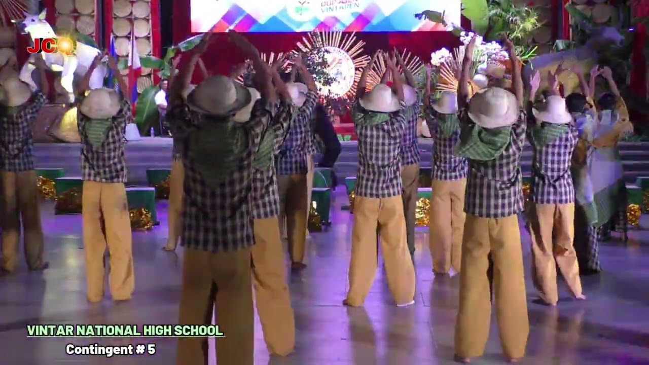Vintar National High School - Dance Showdown Competition - Siwawer Festival 2025