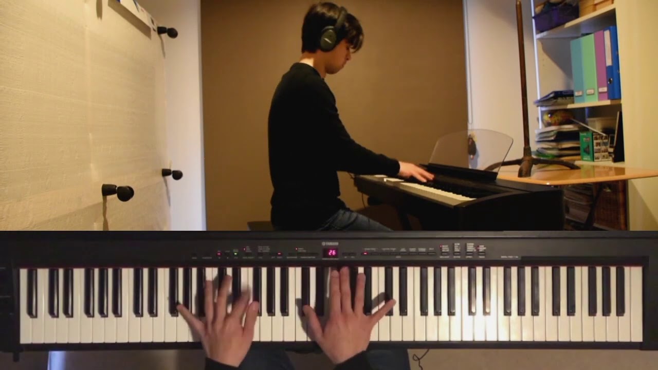 Mr. Brightside - The Killers Piano Cover