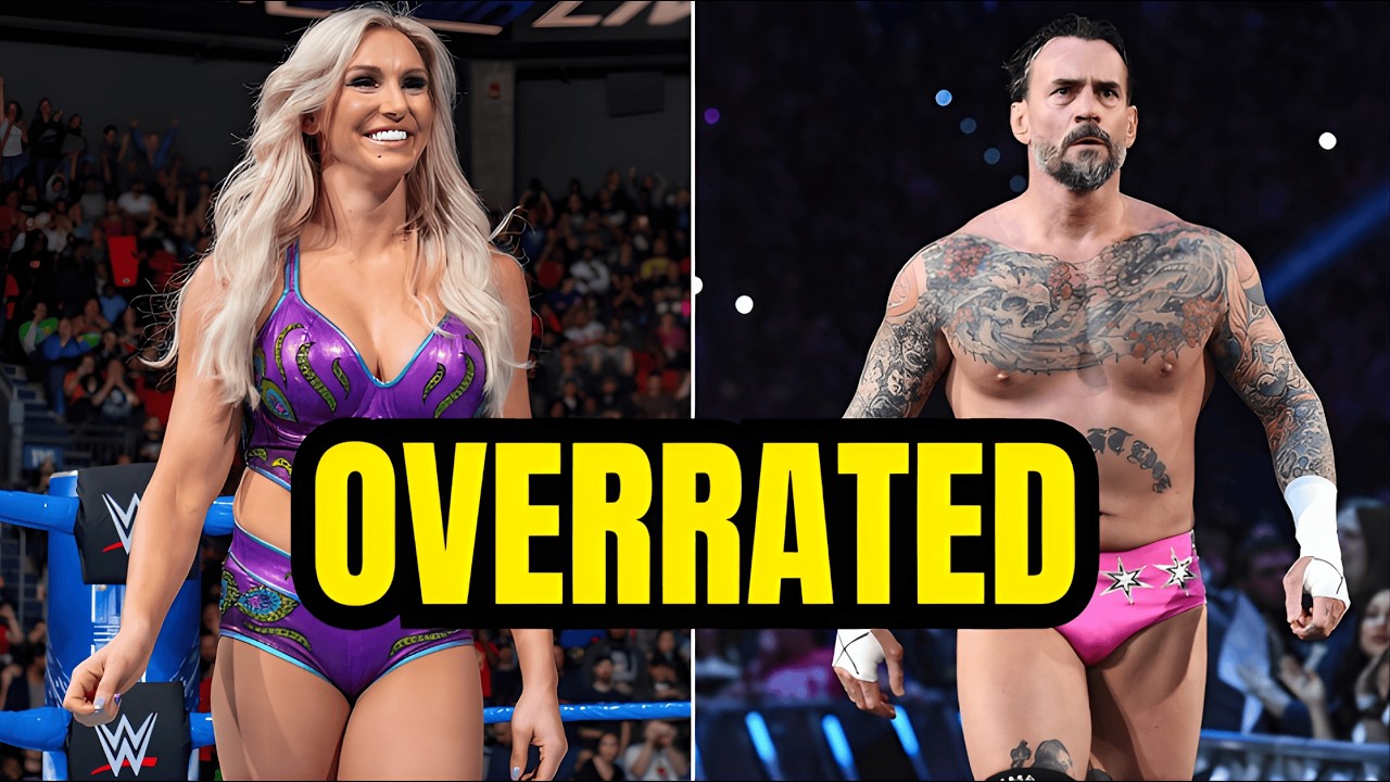 12 Most Overrated WWE Wrestlers Of All Time