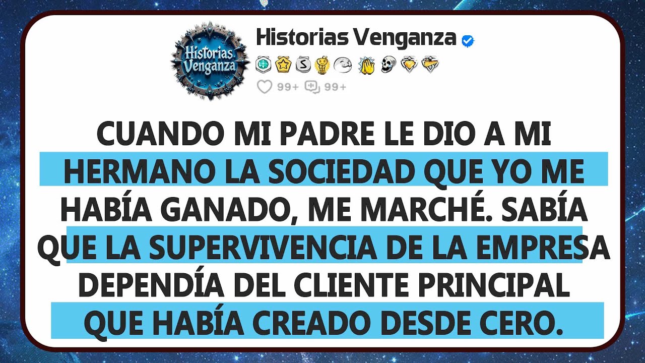 Mi Hermano Aceptó El Ascenso Que Me Gané, Así Que Le Quité Sus Clientes Y Quemé Todo.