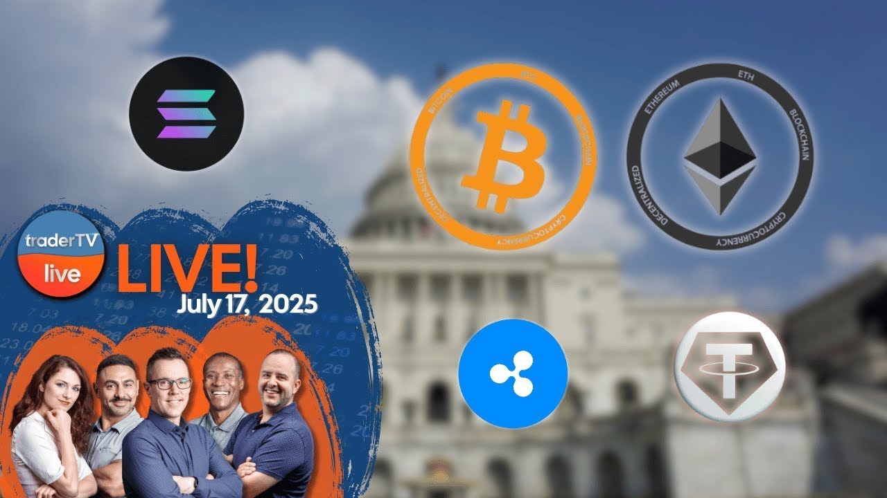 🚨 Crypto Bill Clears Key US Vote 🇺🇸 TSMC Earnings SURGE💥| Bitcoin & Altcoins July 17