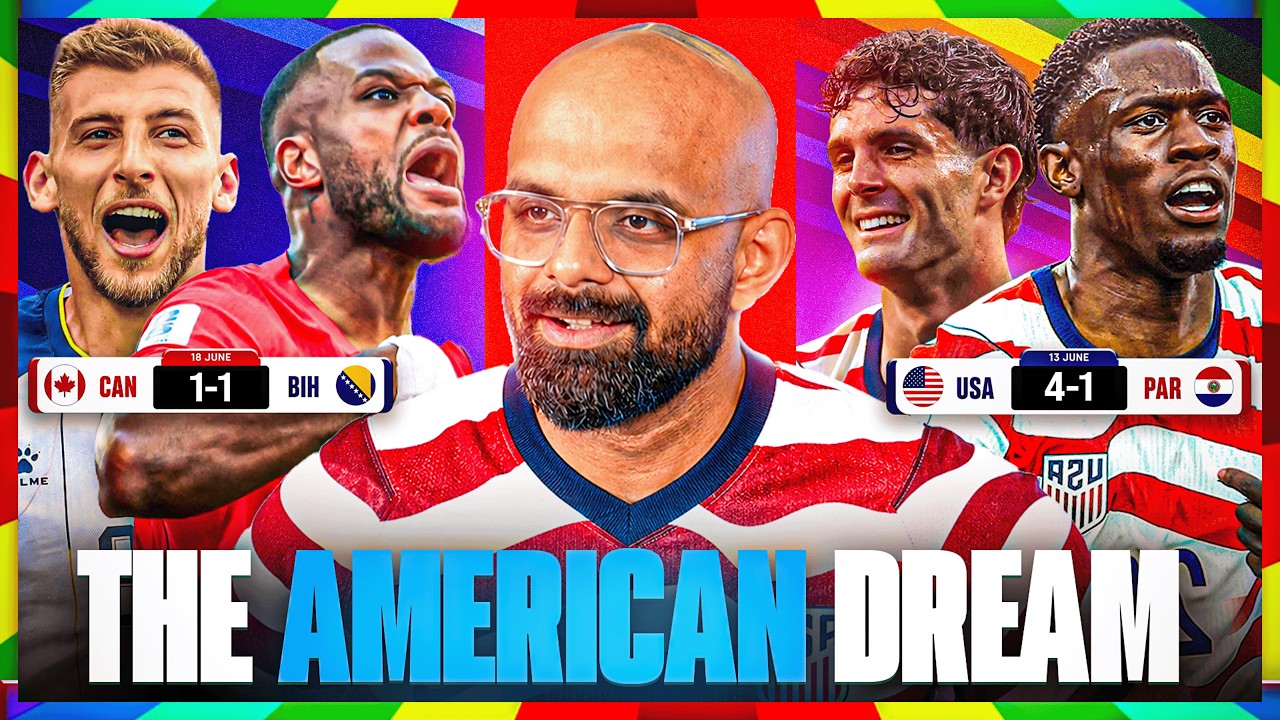 USA destroy Paraguay | Bosnia hold Canada FIFA World Cup 2026