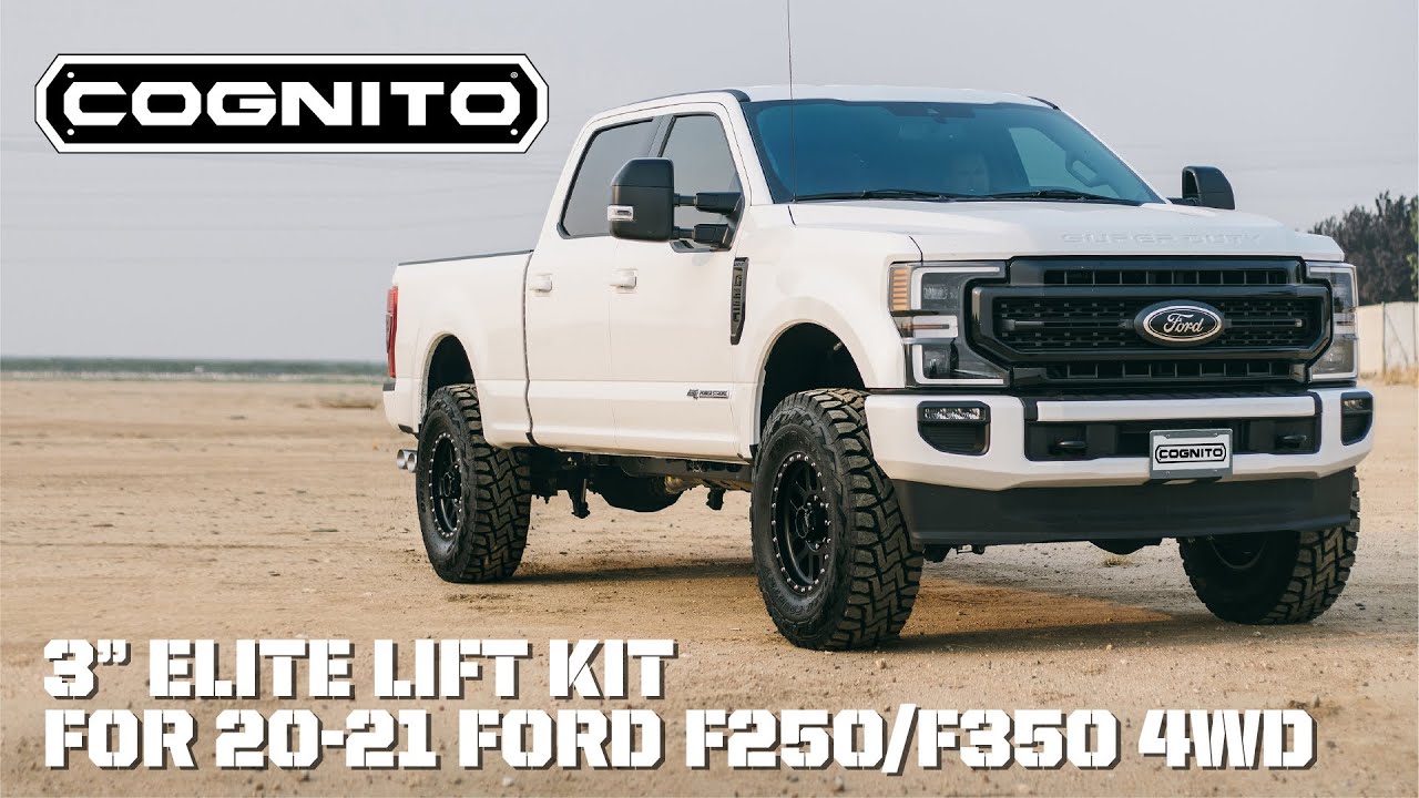 3 Inch Elite Lift Kit For 20-21 Ford F250/F350 4WD