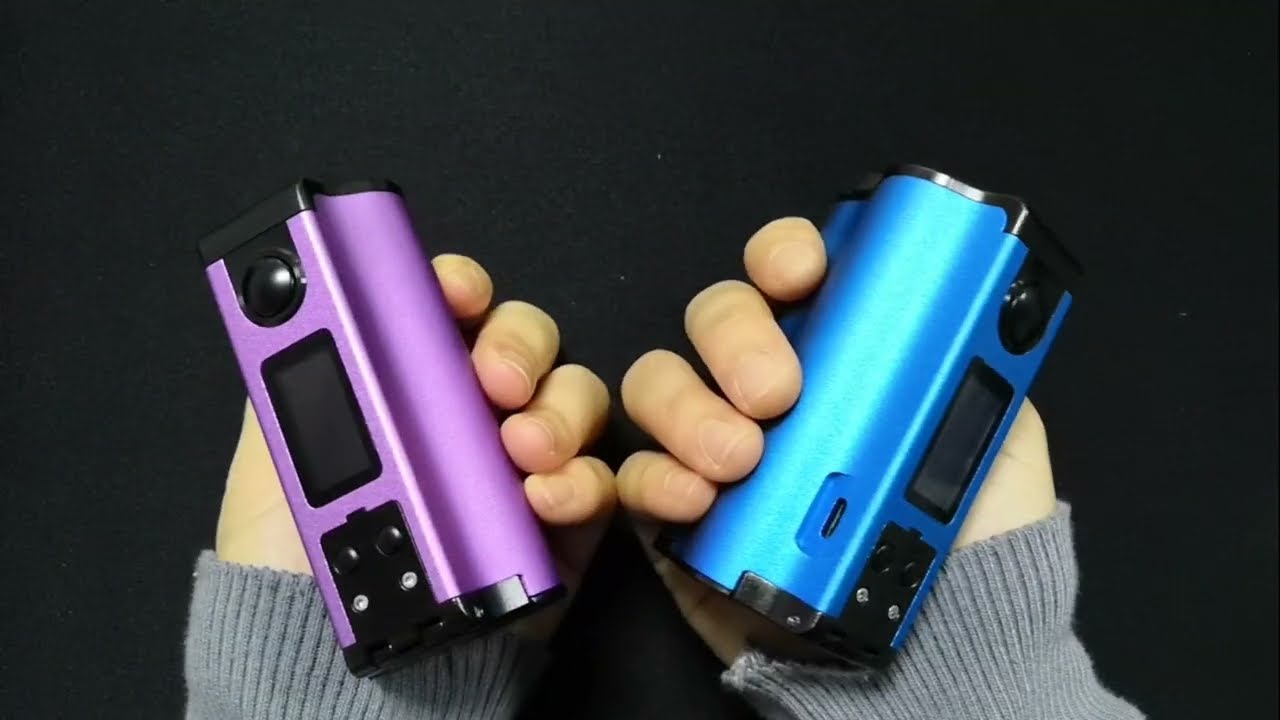 DOVPO Topside Dual Squonk Mod Unboxing
