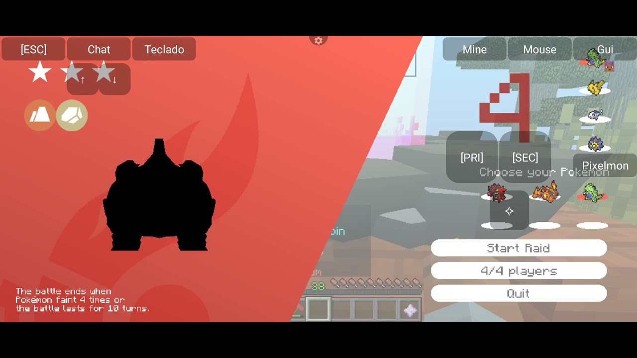 O sétimo episódio de Pixelmon Brasil #7