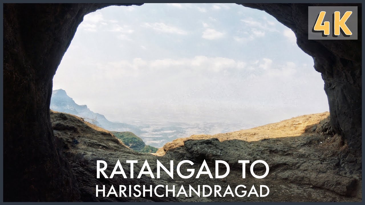 Ratangad Fort | Ratangad to Harishchandragad Range Trek | Katrabai Pass | Bail ghat
