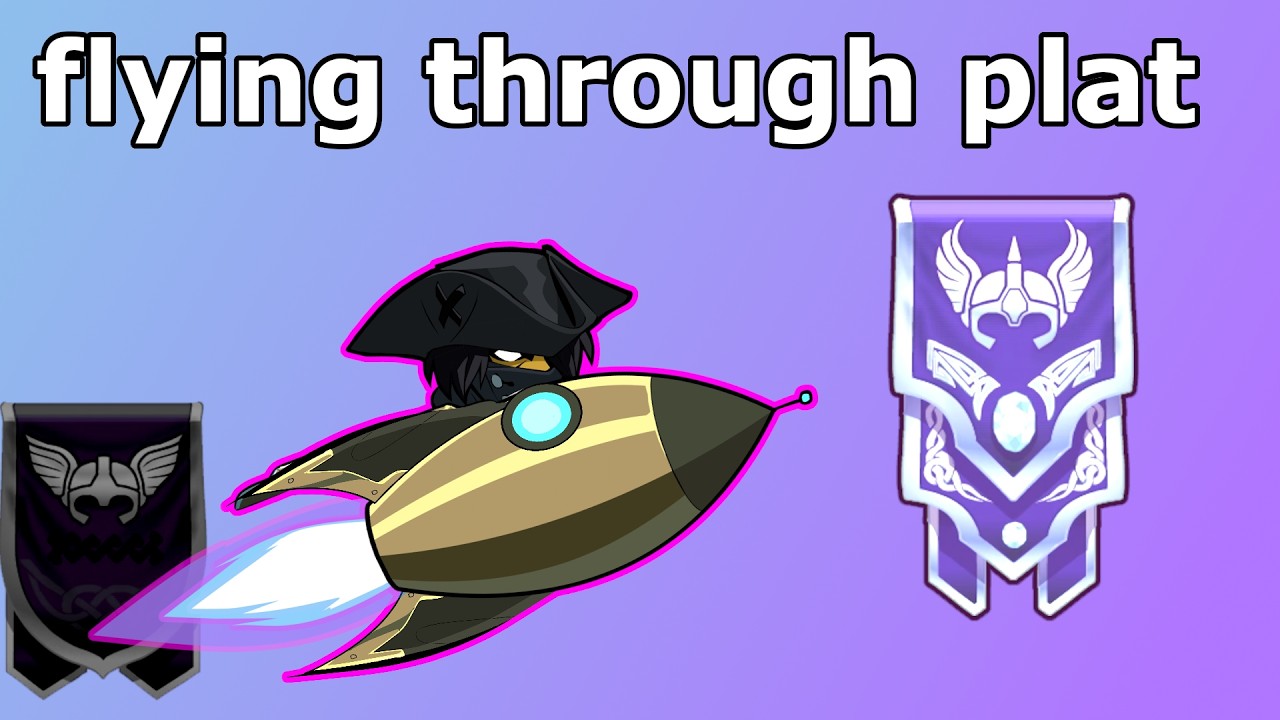 Ex-Pro FLIES To Diamond Rank In Brawlhalla