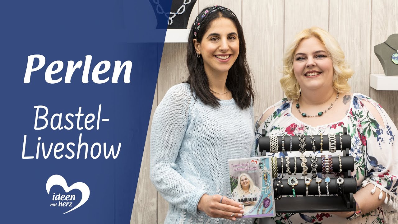Perlen-Schmuck - Bastel-Liveshow vom 09.11.2020